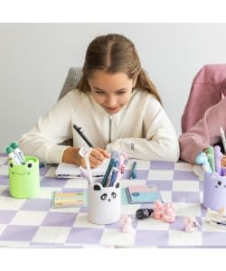 Panda Silicone Mr Pen Holder - Image 5
