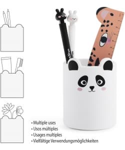 Panda Silicone Mr Pen Holder - Image 2