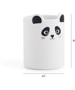 Panda Silicone Mr Pen Holder - Image 3