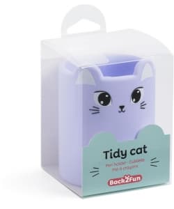 Kitten Silicone Mr Pen Holder - Image 4