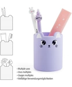 Kitten Silicone Mr Pen Holder - Image 3