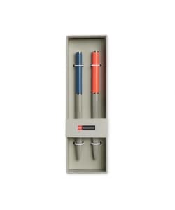 Pen Ballpoint Mr Thin Blue & Red - Image 1
