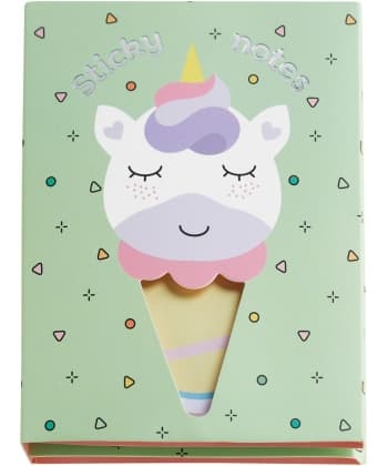 Unicorn Stick Notes Mr