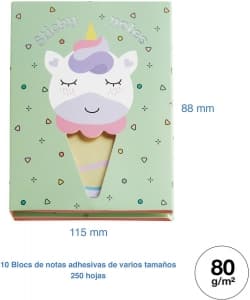 Unicorn Stick Notes Mr - Image 4