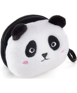 Fluffy Panda Coin Purse Mr - Image 1