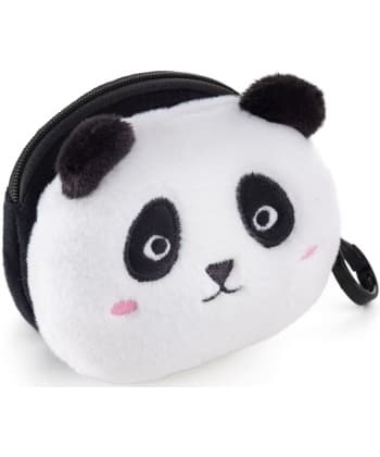 Fluffy Panda Coin Purse Mr