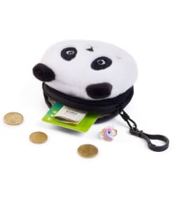 Fluffy Panda Coin Purse Mr - Image 2
