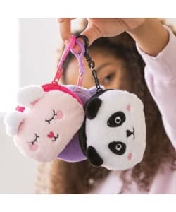 Fluffy Panda Coin Purse Mr - Image 5