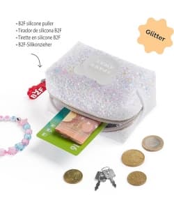 Shinny Coin Purse Mr White - Image 3