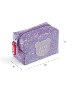 Shinny Coin Purse Mr Lilac - Image 2