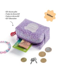Shinny Coin Purse Mr Lilac - Image 3