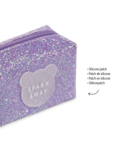 Shinny Coin Purse Mr Lilac - Image 4