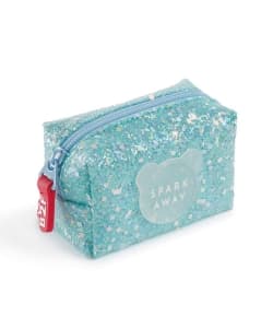Shinny Coin Purse Mr Back 2 Fun Blue - Image 1