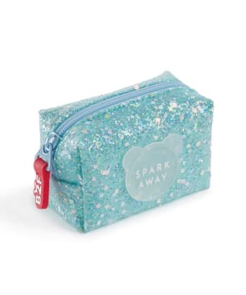 Shinny Coin Purse Mr Back 2 Fun Blue
