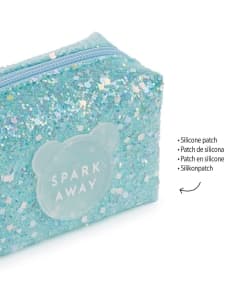 Shinny Coin Purse Mr Back 2 Fun Blue - Image 4