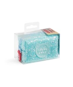 Shinny Coin Purse Mr Back 2 Fun Blue - Image 5