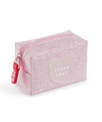 Shinny Coin Purse Mr Pink