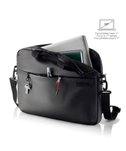 Laptop Bag Mr 17" Black - Image 3