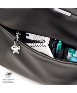 Laptop Bag Mr 17" Black - Image 4
