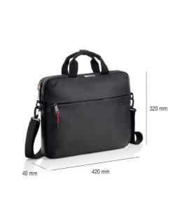 Laptop Bag Mr 17" Black - Image 2