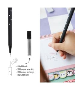 Mechanical Pencil Mr 0.5Mm Black - Image 3