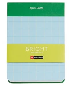 Bright Notepad Mr A5 Green - Image 1