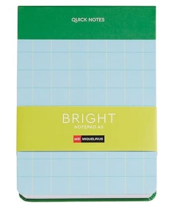 Bright Notepad Mr A5 Green
