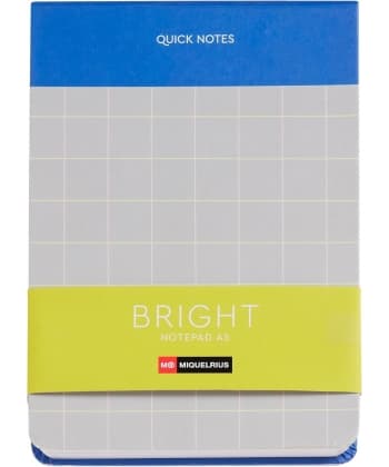 Bright  Notepad Mr A5 Blue