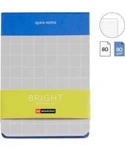 Bright  Notepad Mr A5 Blue - Image 3