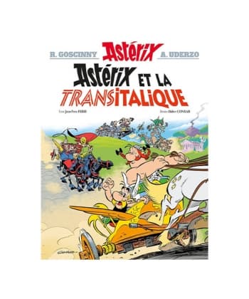 Et La Transitalique - Asterix 37