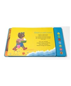 Petit Ours Brun Chante Comptines Livre Sonore - Image 2