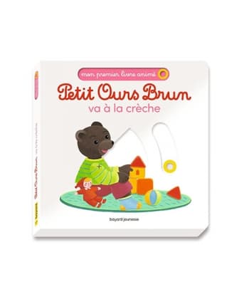 Petit Ours Brun Va a La Creche - Mon Premier Livre Animee
