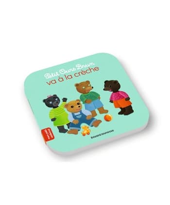 Petit Ours Brun Va à La Crèche - Mon Petit Cartonne