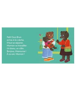 Petit Ours Brun Va à La Crèche - Mon Petit Cartonne - Image 2