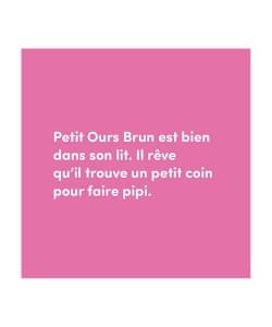 Petit Ours Brun A Fait Pipi Au Lit - Poche - Image 3