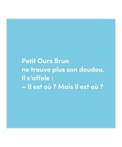 Petit Ours Brun A Perdu Son Doudou - Poche - Image 3