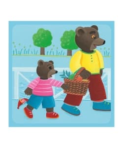 Petit Ours Brun A Perdu Son Doudou - Poche - Image 4
