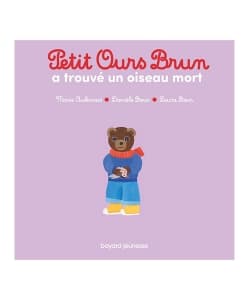 Petit Ours Brun A Trouve Un Oiseau Mort - Poche - Image 2