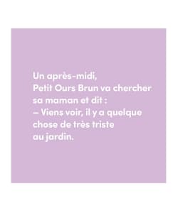 Petit Ours Brun A Trouve Un Oiseau Mort - Poche - Image 3