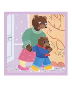 Petit Ours Brun A Trouve Un Oiseau Mort - Poche - Image 4