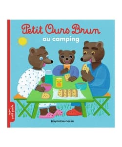 Petit Ours Brun Au Camping - Poche - Image 1