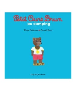 Petit Ours Brun Au Camping - Poche - Image 2