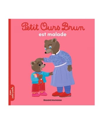 Petit Ours Brun Est Malade - Poche