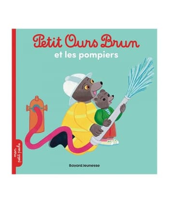 Petit Ours Brun Et Les Pompiers - Poche