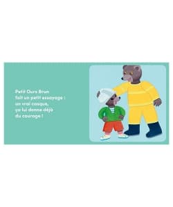 Petit Ours Brun Et Les Pompiers - Poche - Image 2
