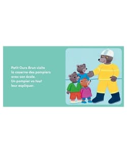 Petit Ours Brun Et Les Pompiers - Poche - Image 3