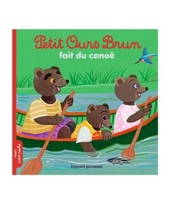 Petit Ours Brun Fait Du Canoe - Poche