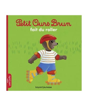 Petit Ours Brun Fait Du Roller - Poche