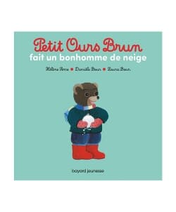 Petit Ours Brun Fait Un Bonhomme De Neige - Poche - Image 2