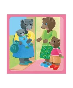 Petit Ours Brun Joue Avec Le Bebe - Poche - Image 4